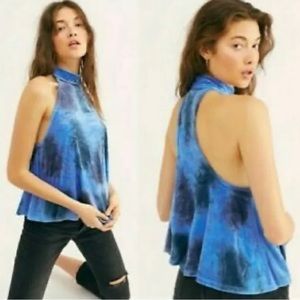 Free People Heartbeat Halter Top Sz L